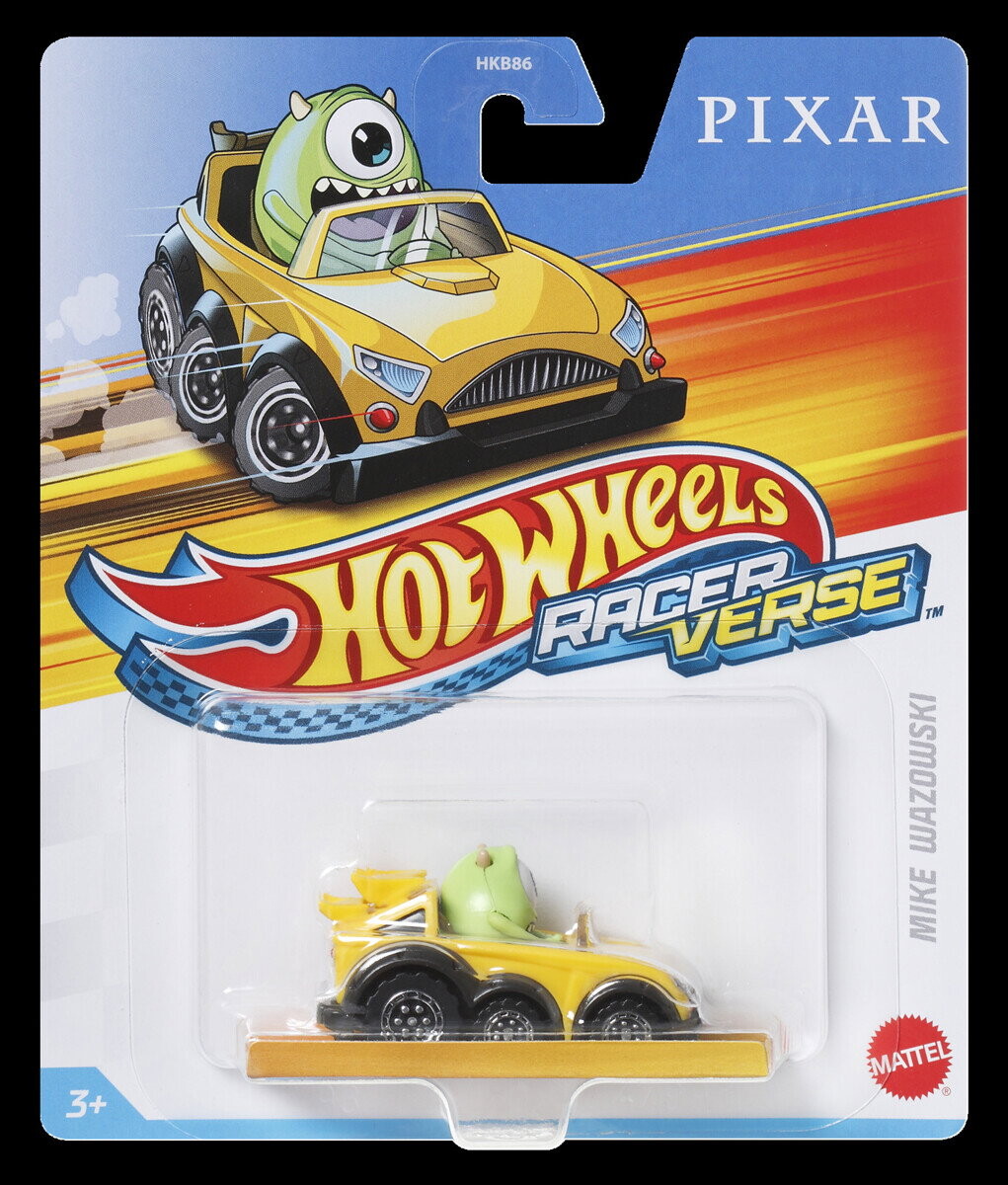 Hot Wheels - Racers Metal Bil - Assorteret - Mattel Hkb86