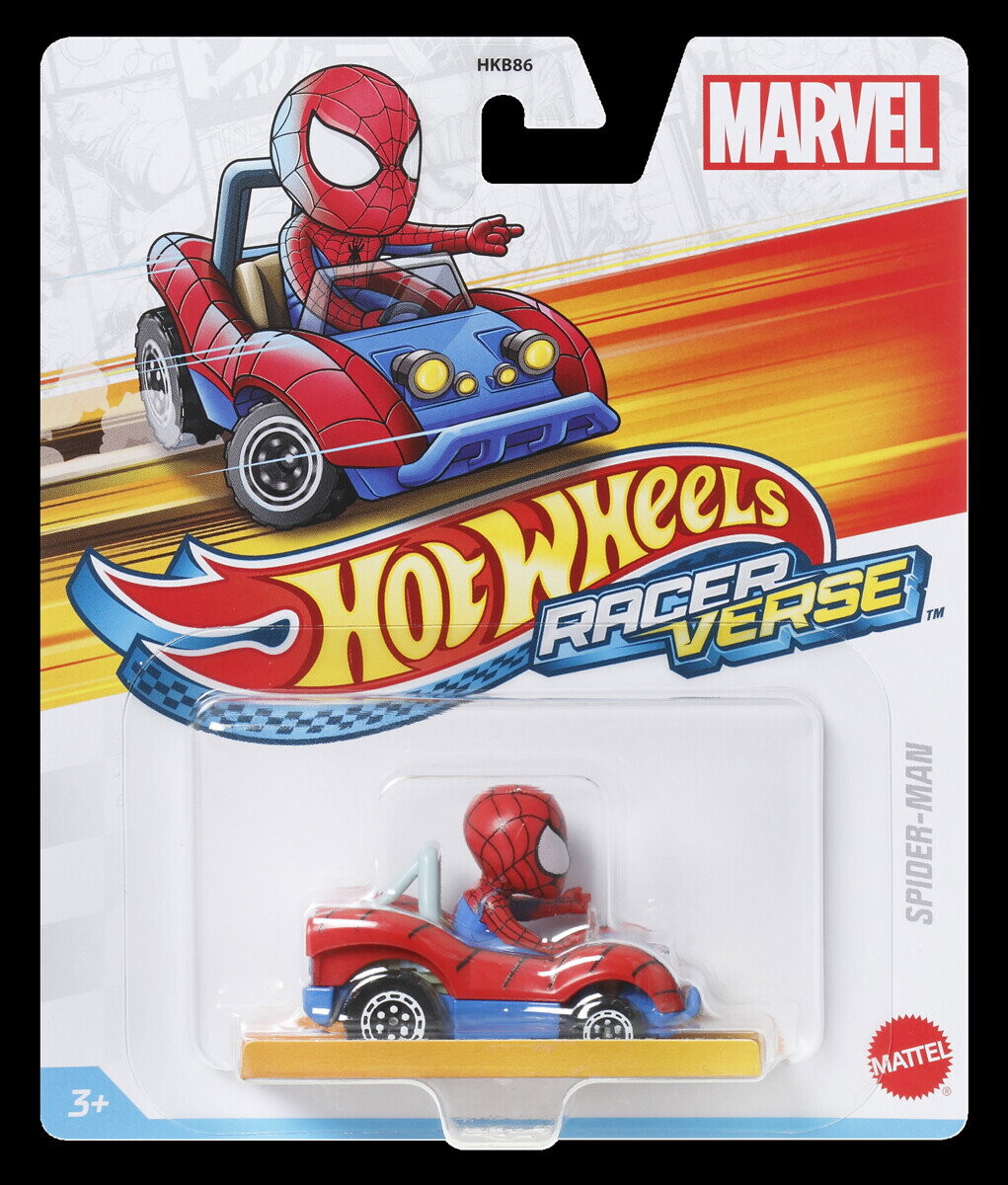 Hot Wheels - Racers Metal Bil - Assorteret - Mattel Hkb86
