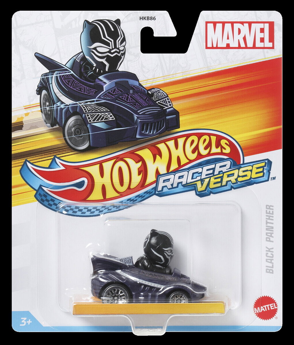 Hot Wheels - Racers Metal Bil - Assorteret - Mattel Hkb86