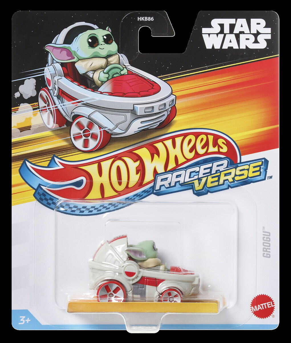 Hot Wheels - Racers Metal Bil - Assorteret - Mattel Hkb86