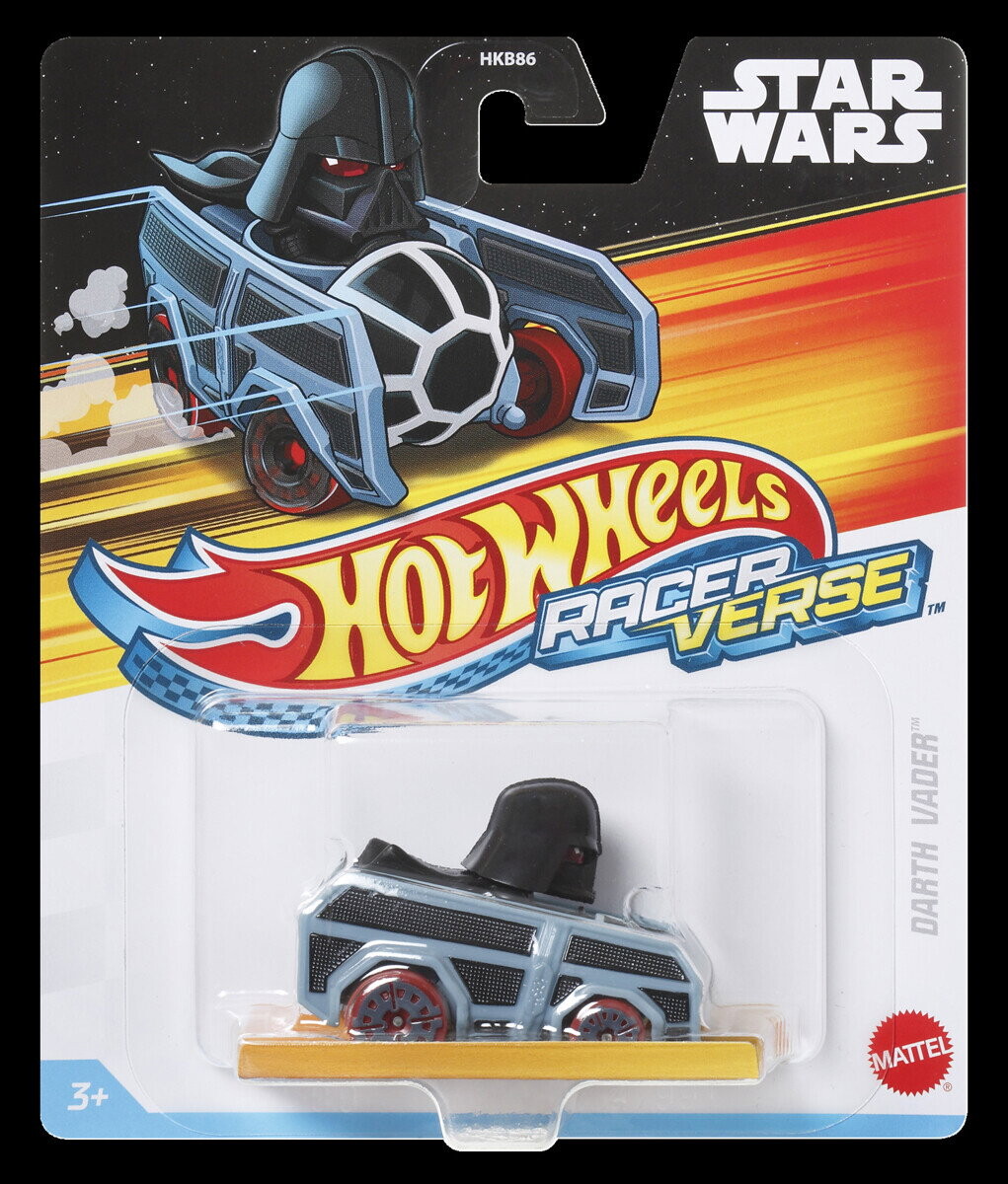 Hot Wheels - Racers Metal Bil - Assorteret - Mattel Hkb86