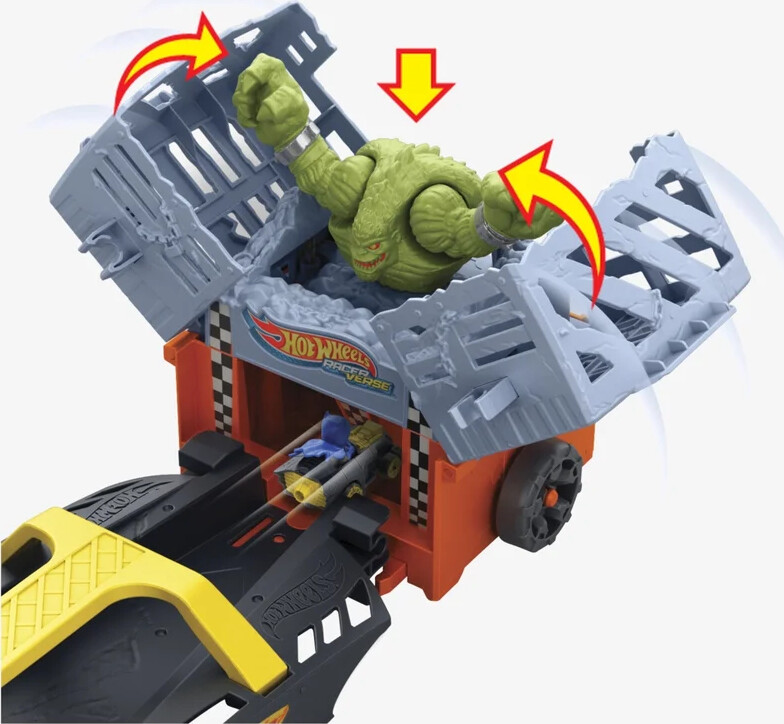 Hot Wheels - Racerverse - Batmans Escape Chase