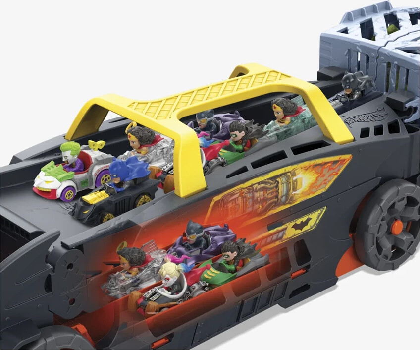 Hot Wheels - Racerverse - Batmans Escape Chase