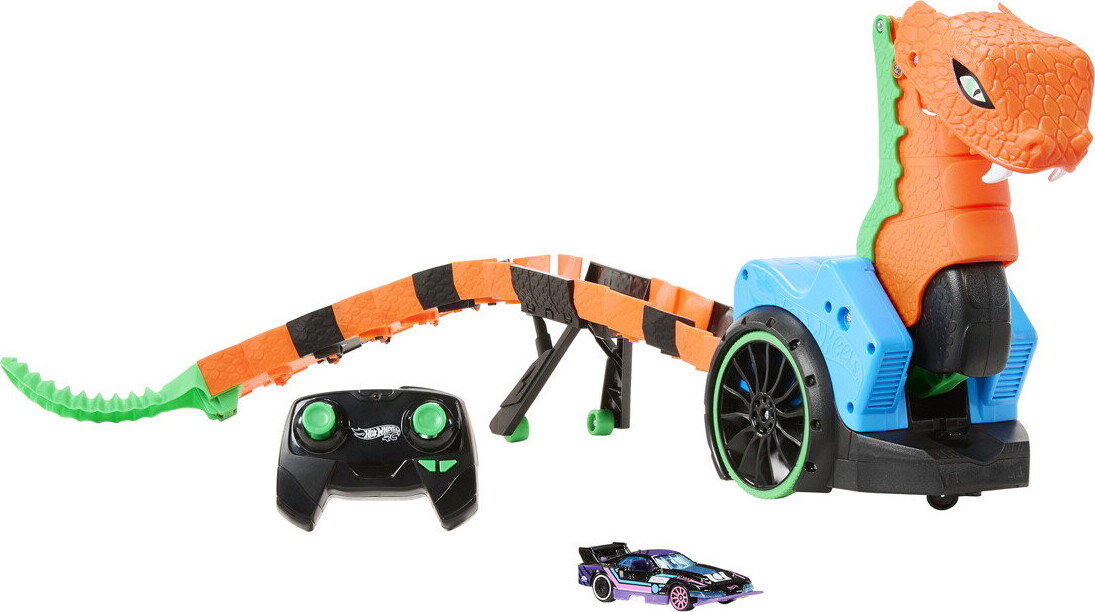 Hot Wheels - Slither N Strike - Rc Slange - Mattel Jgd11
