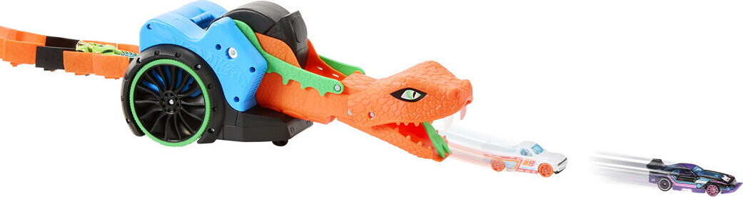 Hot Wheels - Slither N Strike - Rc Slange - Mattel Jgd11