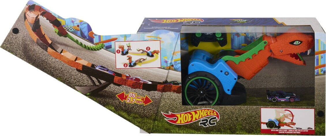 Hot Wheels - Slither N Strike - Rc Slange - Mattel Jgd11