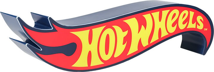 Hot Wheels Shaped Logo Light