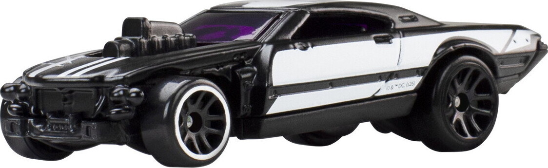 Hot Wheels - Silver Batman 1 64 - 5 Stk
