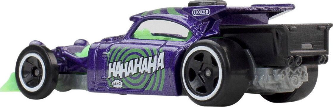 Hot Wheels - Silver Batman 1 64 - 5 Stk