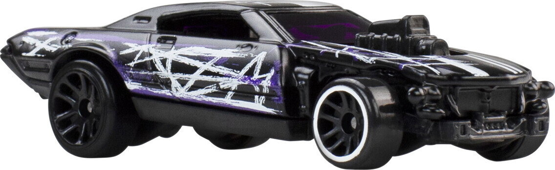 Hot Wheels - Silver Batman 1 64 - 5 Stk
