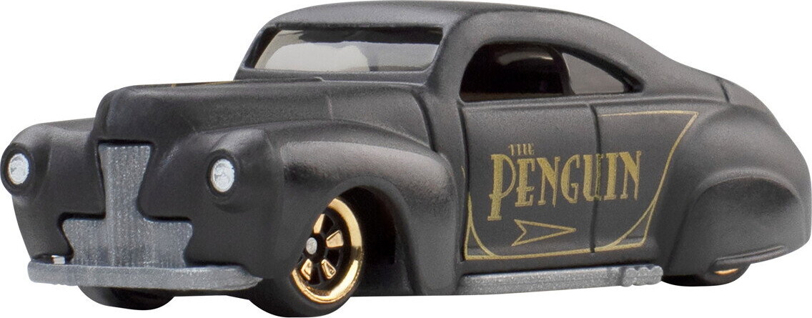 Hot Wheels - Silver Batman 1 64 - 5 Stk