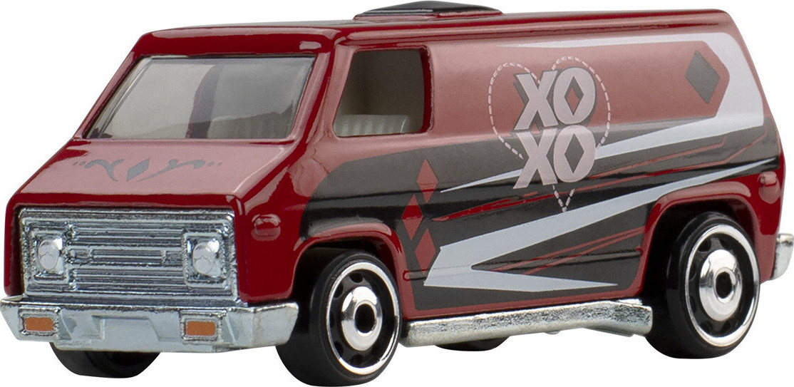 Hot Wheels - Silver Batman 1 64 - 5 Stk