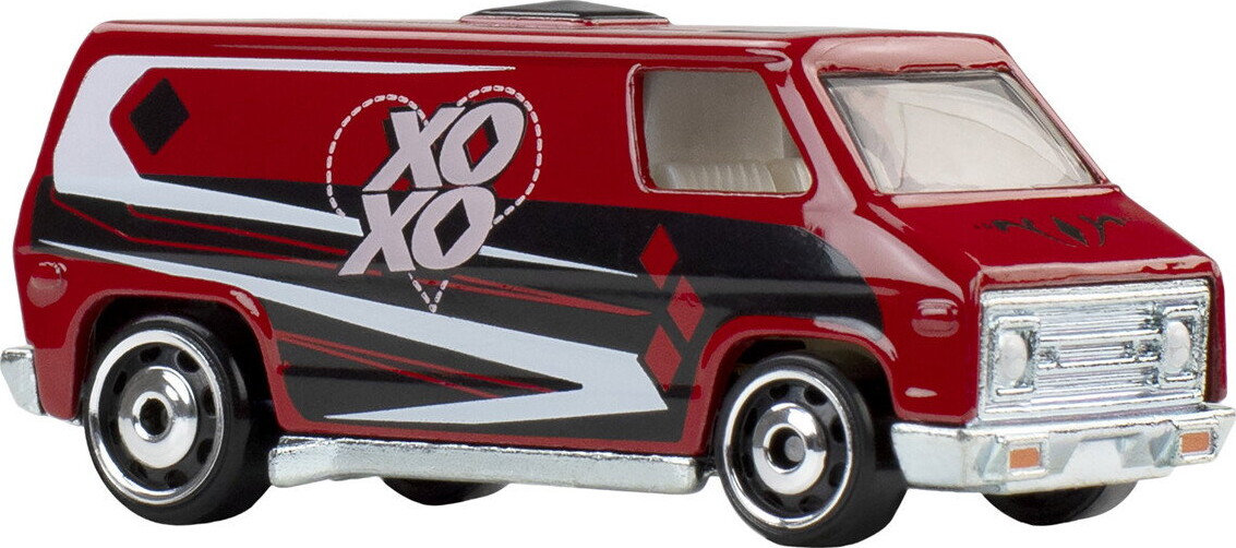 Hot Wheels - Silver Batman 1 64 - 5 Stk