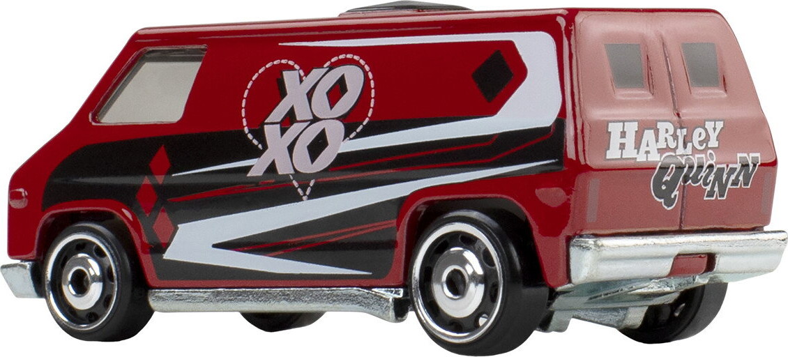 Hot Wheels - Silver Batman 1 64 - 5 Stk