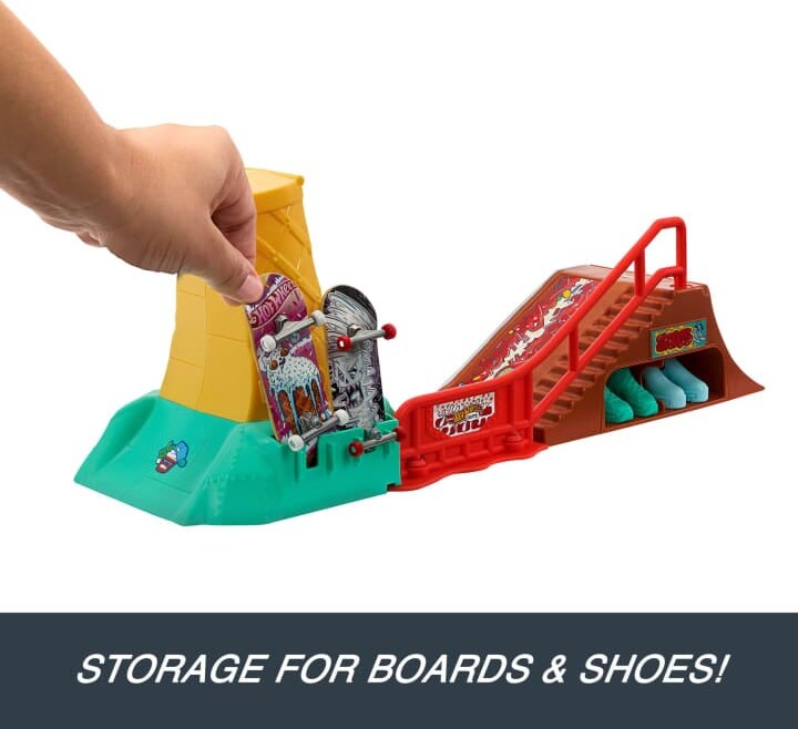 Hot Wheels - Skate - Dessert Skate Park