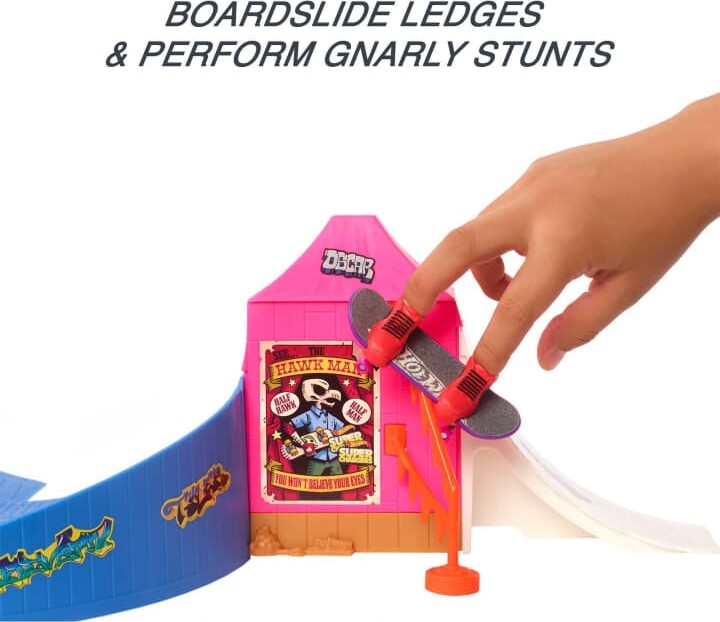 Hot Wheels - Skate Amusement Park Legesæt