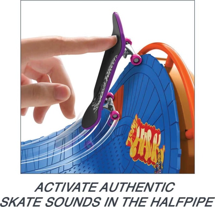 Hot Wheels - Skate Amusement Park Legesæt