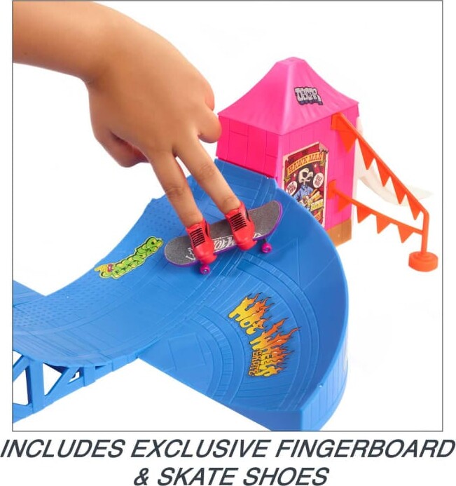 Hot Wheels - Skate Amusement Park Legesæt