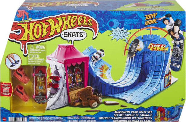 Hot Wheels - Skate Amusement Park Legesæt
