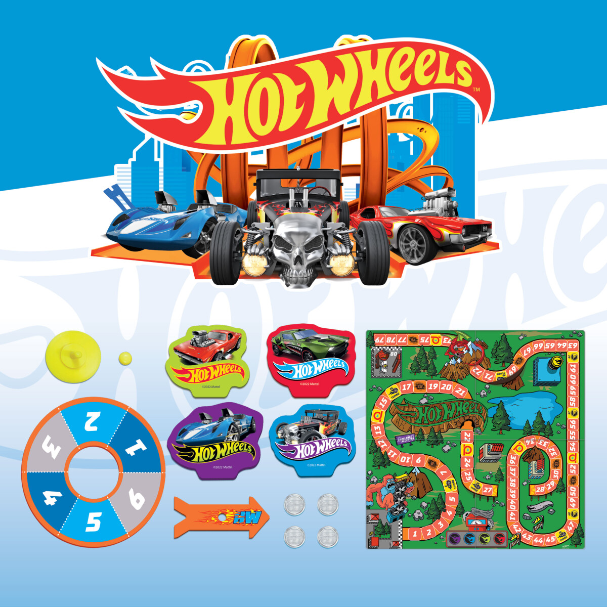 Hot Wheels - Speed Race Game