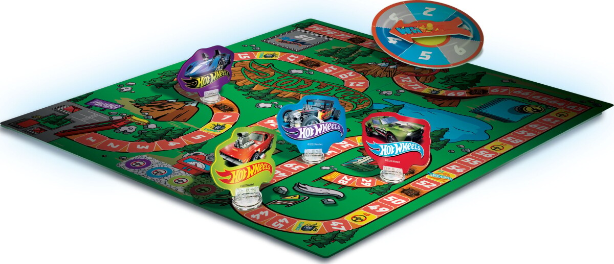 Hot Wheels - Speed Race Game