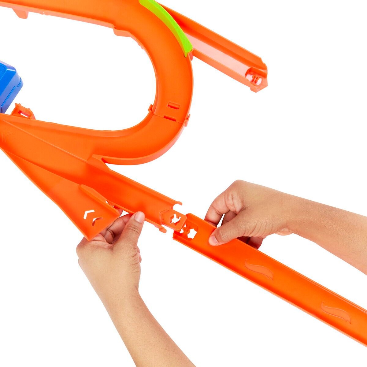 Hot Wheels - Stunt Tracks Mid-Air Crash - Bilbane Inkl 1 Bil