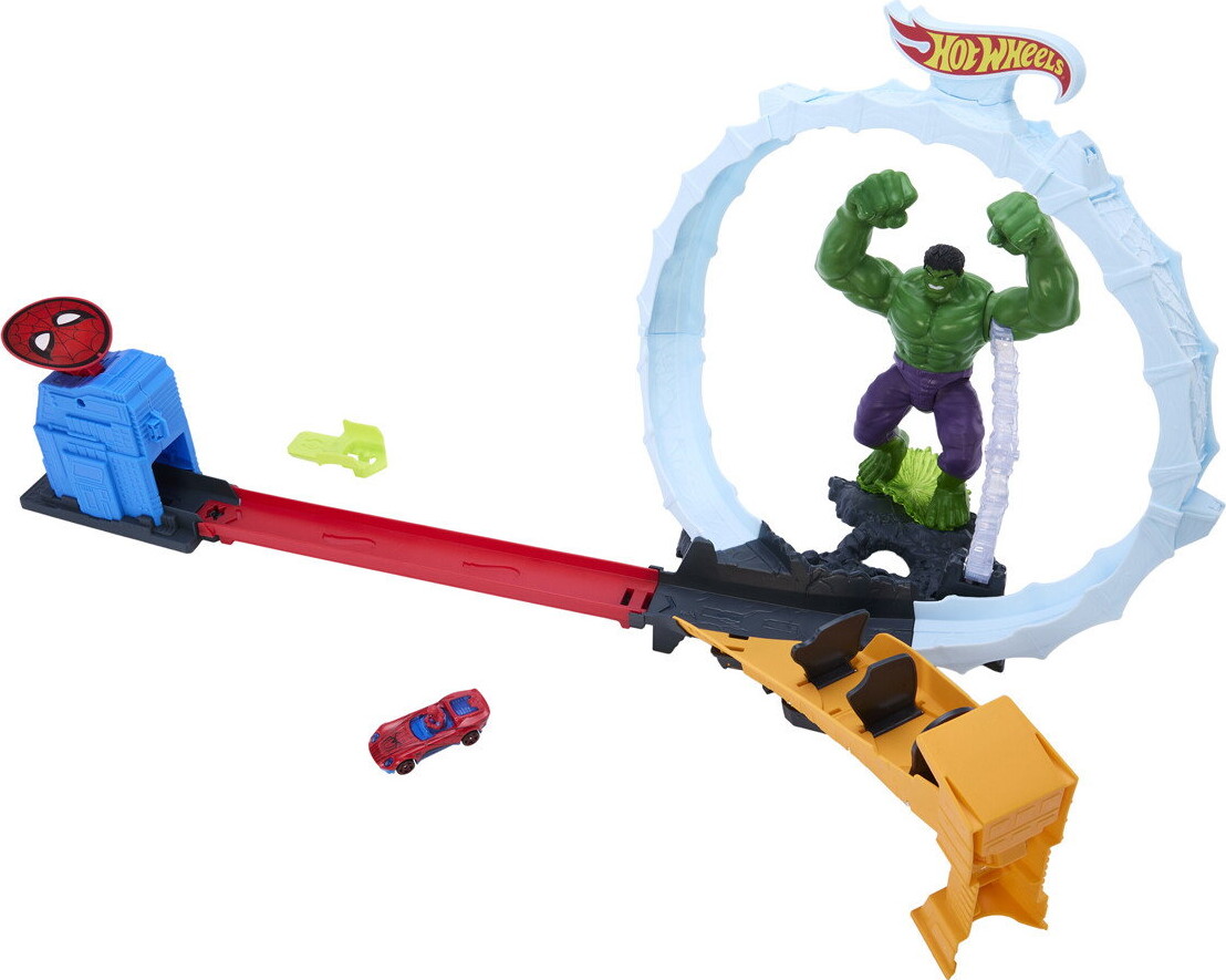 Hot Wheels Superstar Speeders Blue Oasis Sæt