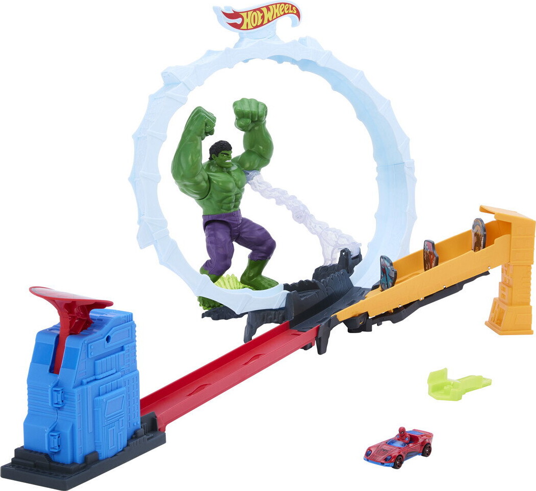 Hot Wheels Superstar Speeders Blue Oasis Sæt