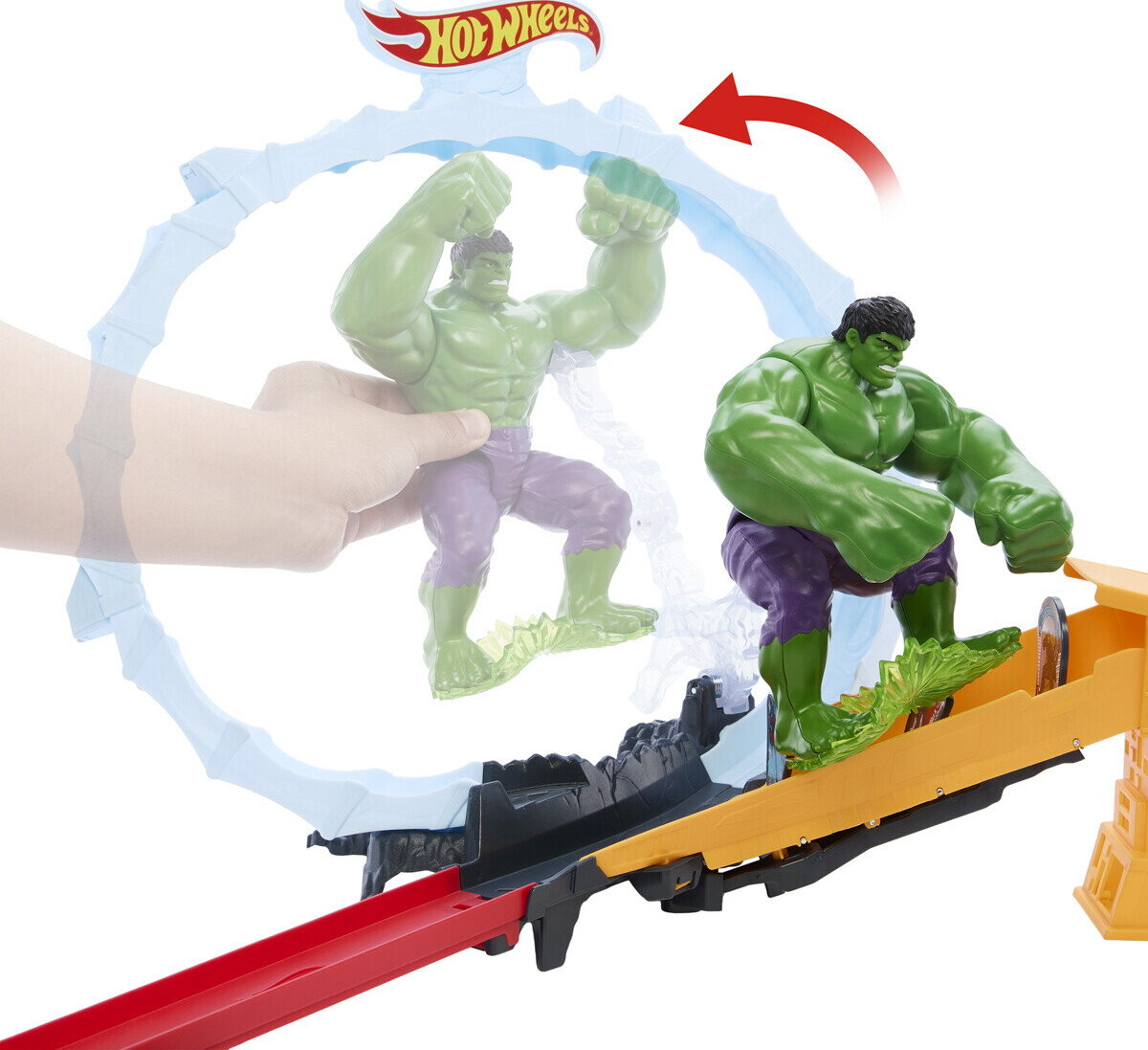 Hot Wheels Superstar Speeders Blue Oasis Sæt