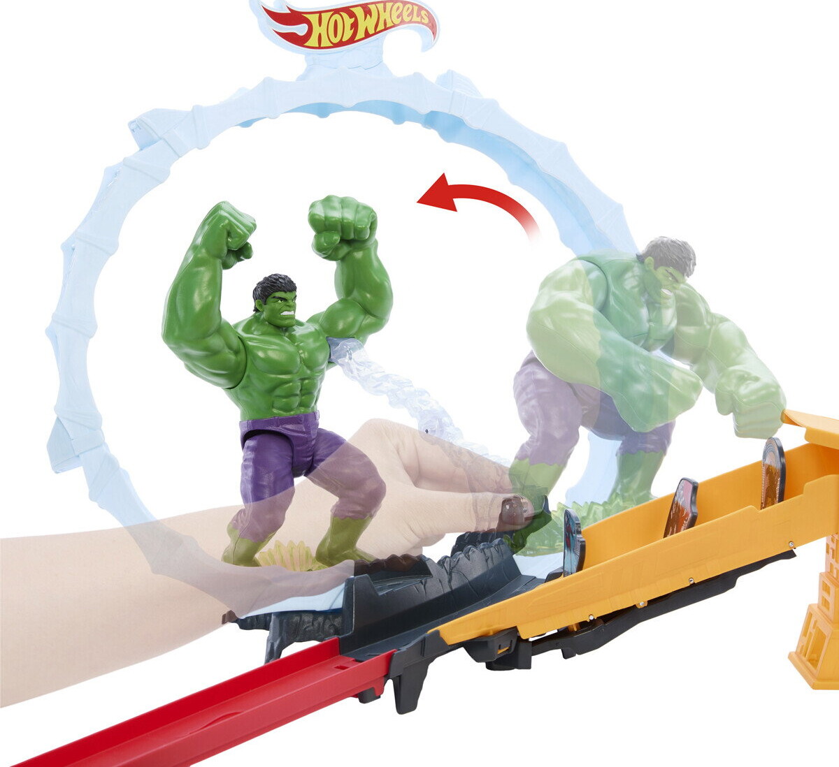Hot Wheels Superstar Speeders Blue Oasis Sæt