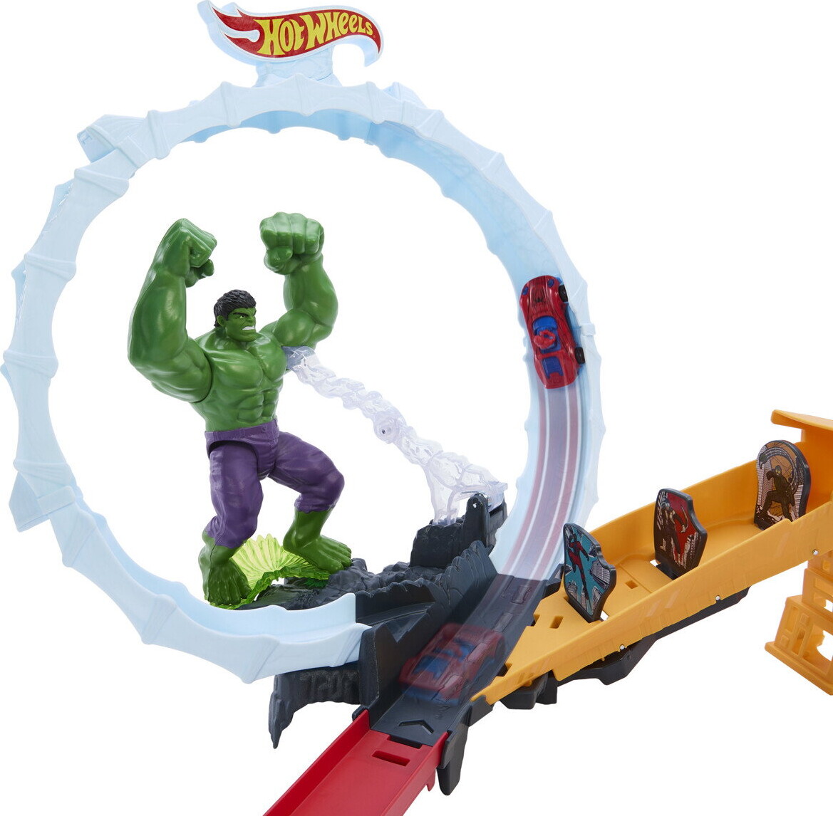 Hot Wheels Superstar Speeders Blue Oasis Sæt
