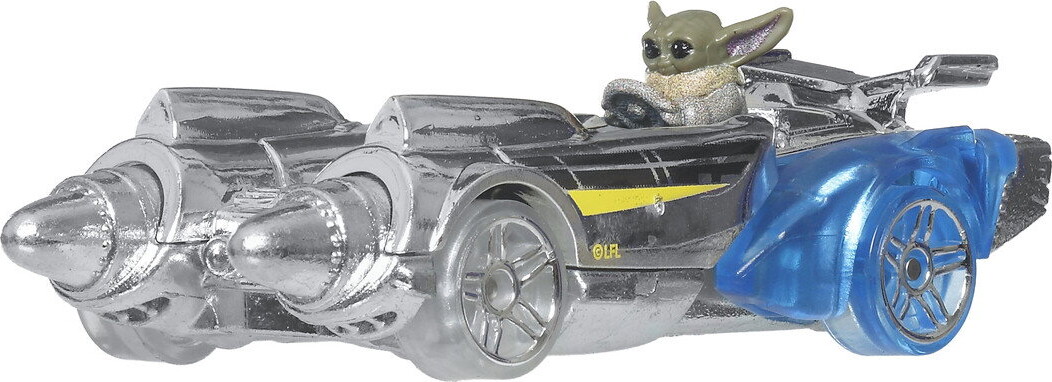 Hot Wheels Superstar Speeders Die - Cast Enkelt Assorterede