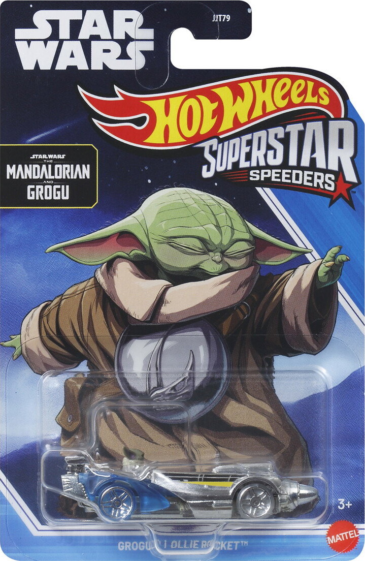 Hot Wheels Superstar Speeders Die - Cast Enkelt Assorterede
