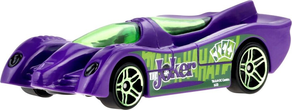 Hot Wheels - Batman V Superman - Overraskelse - Mattel Hdg89
