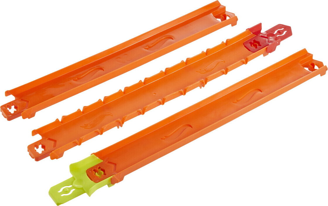 Hot Wheels - Track Creator Straight Track Pack - Mattel Jdw41