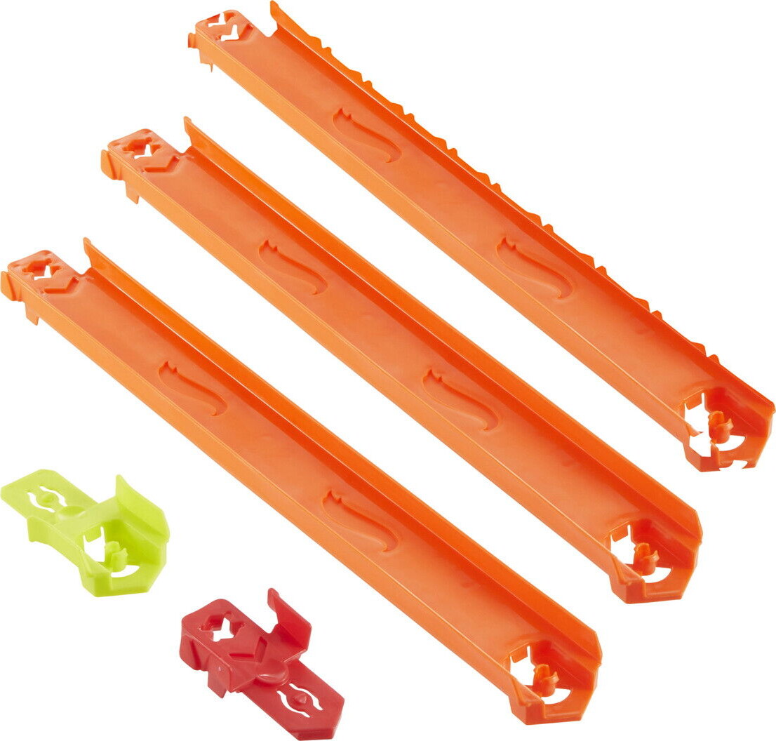 Hot Wheels - Track Creator Straight Track Pack - Mattel Jdw41