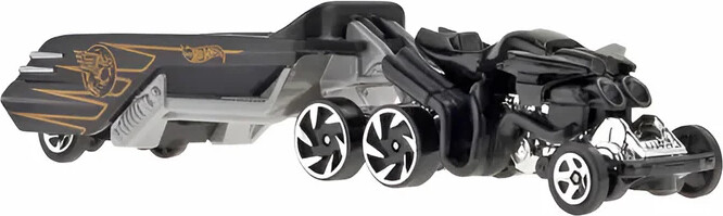 Hot Wheels - Track Fleet - Rad Rider Rig
