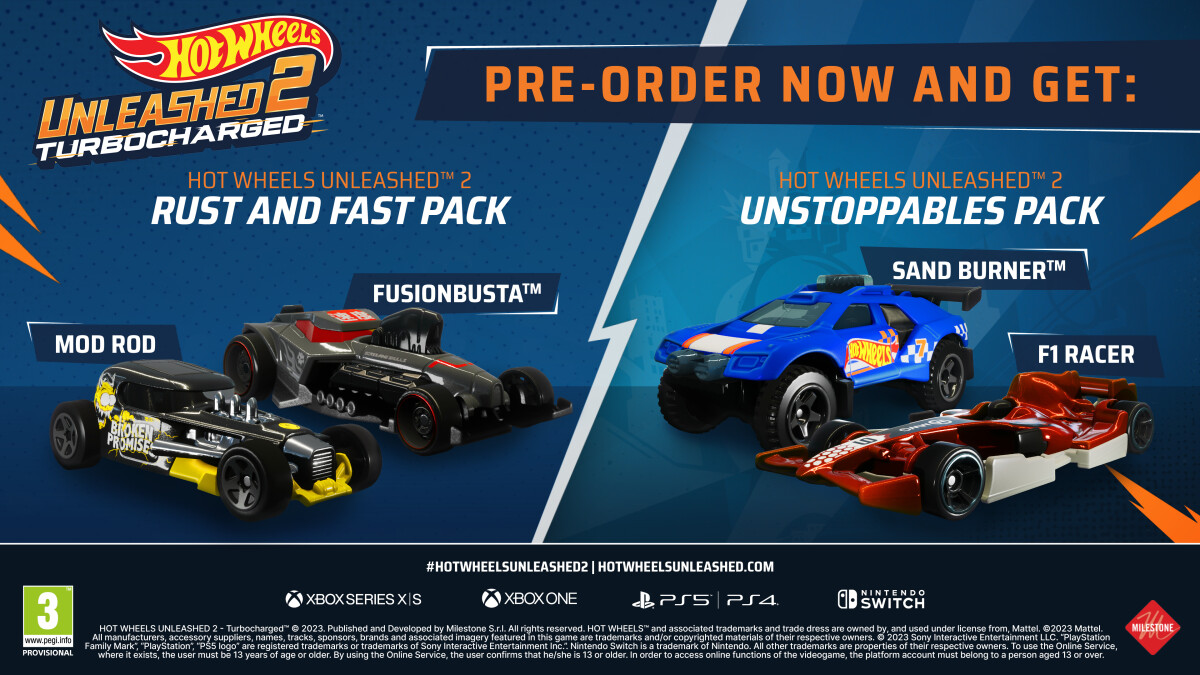 Hot Wheels Unleashed 2 Turbocharged Day 1 Edition
