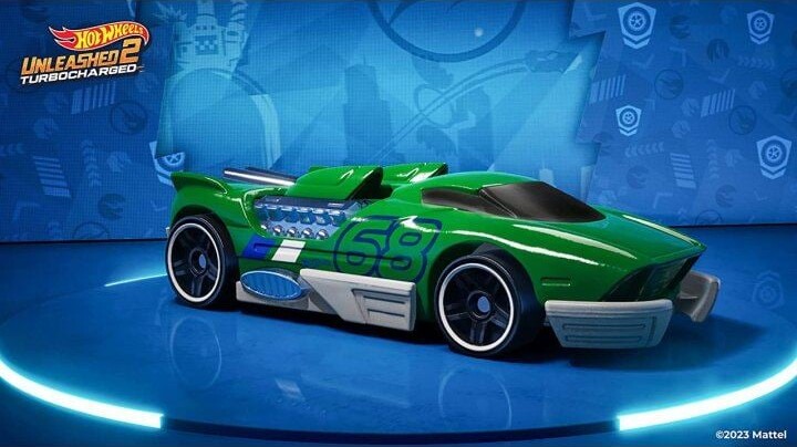 Hot Wheels Unleashed2 Unstoppables