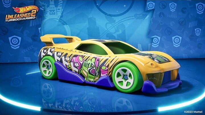 Hot Wheels Unleashed2 Unstoppables