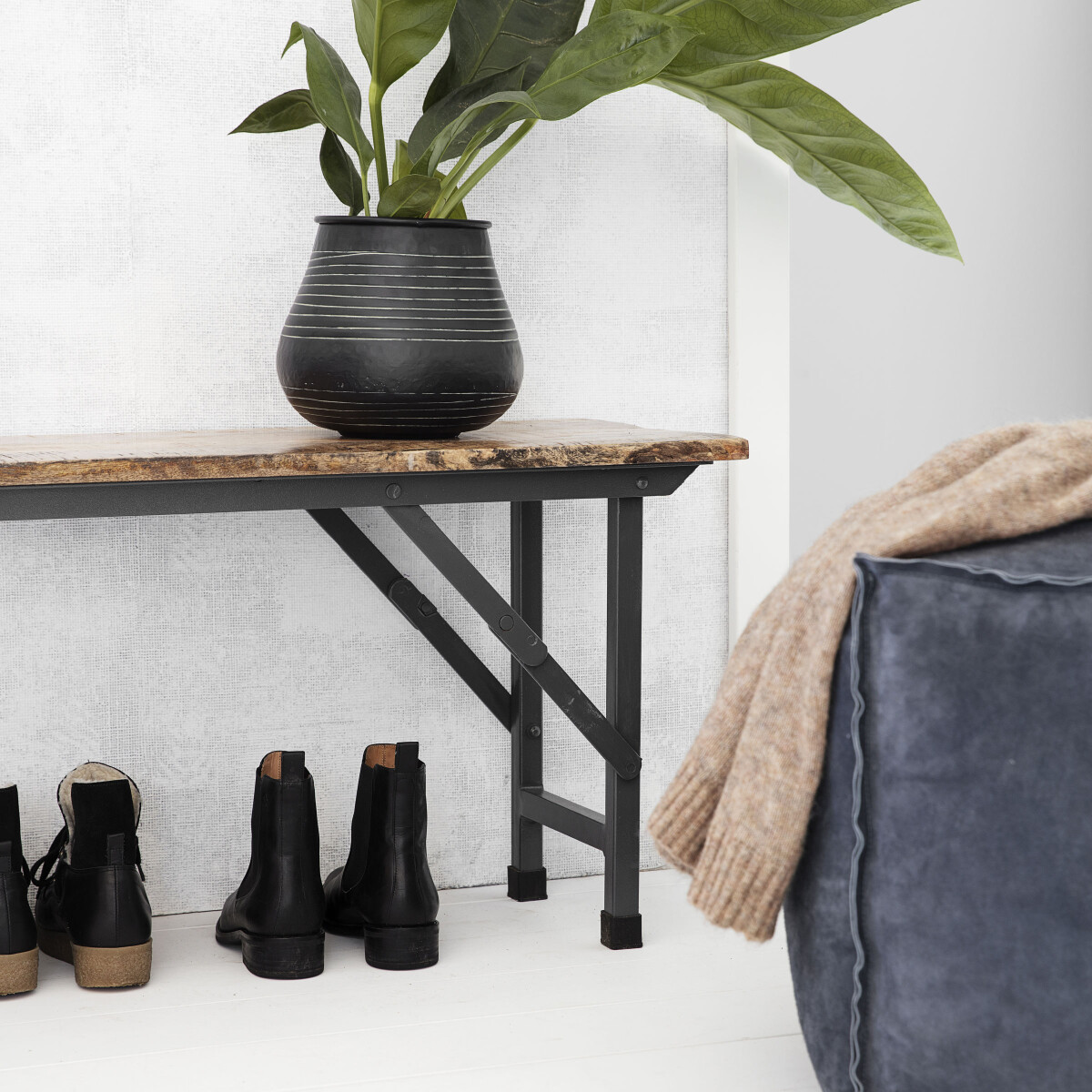 House Doctor - Bænk - Hdparty - Natur - 36X180 Cm