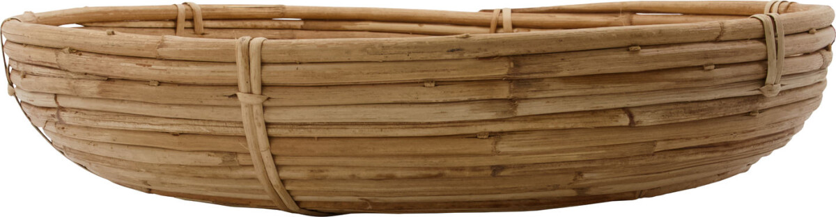 House Doctor - Bakker - Chaka - Bambus - Natur - Ø 32 40 Cm - 2 Stk