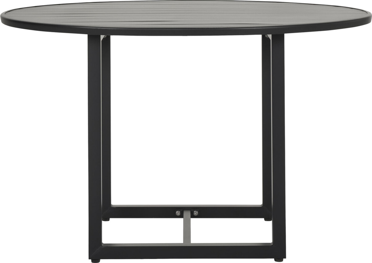 House Doctor - Havebord - Helo - Sort - Ø 120 Cm