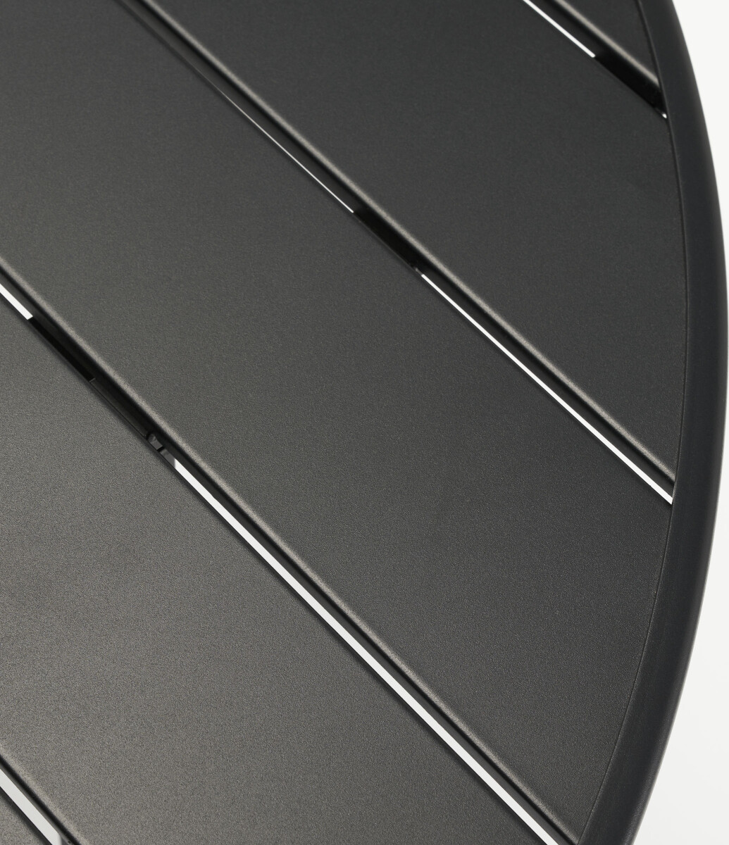 House Doctor - Havebord - Helo - Sort - Ø 120 Cm