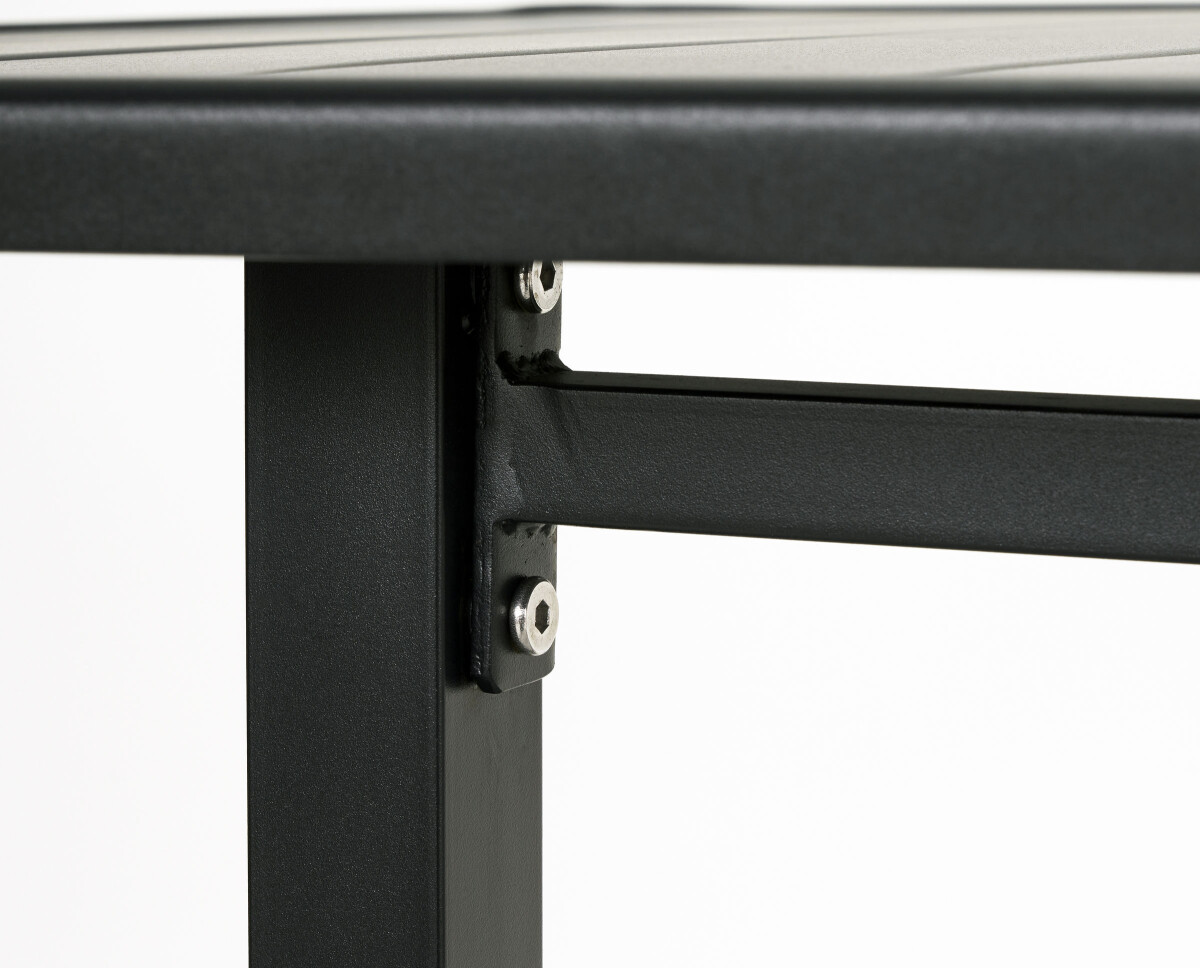 House Doctor - Havebord - Helo - Sort - Ø 120 Cm