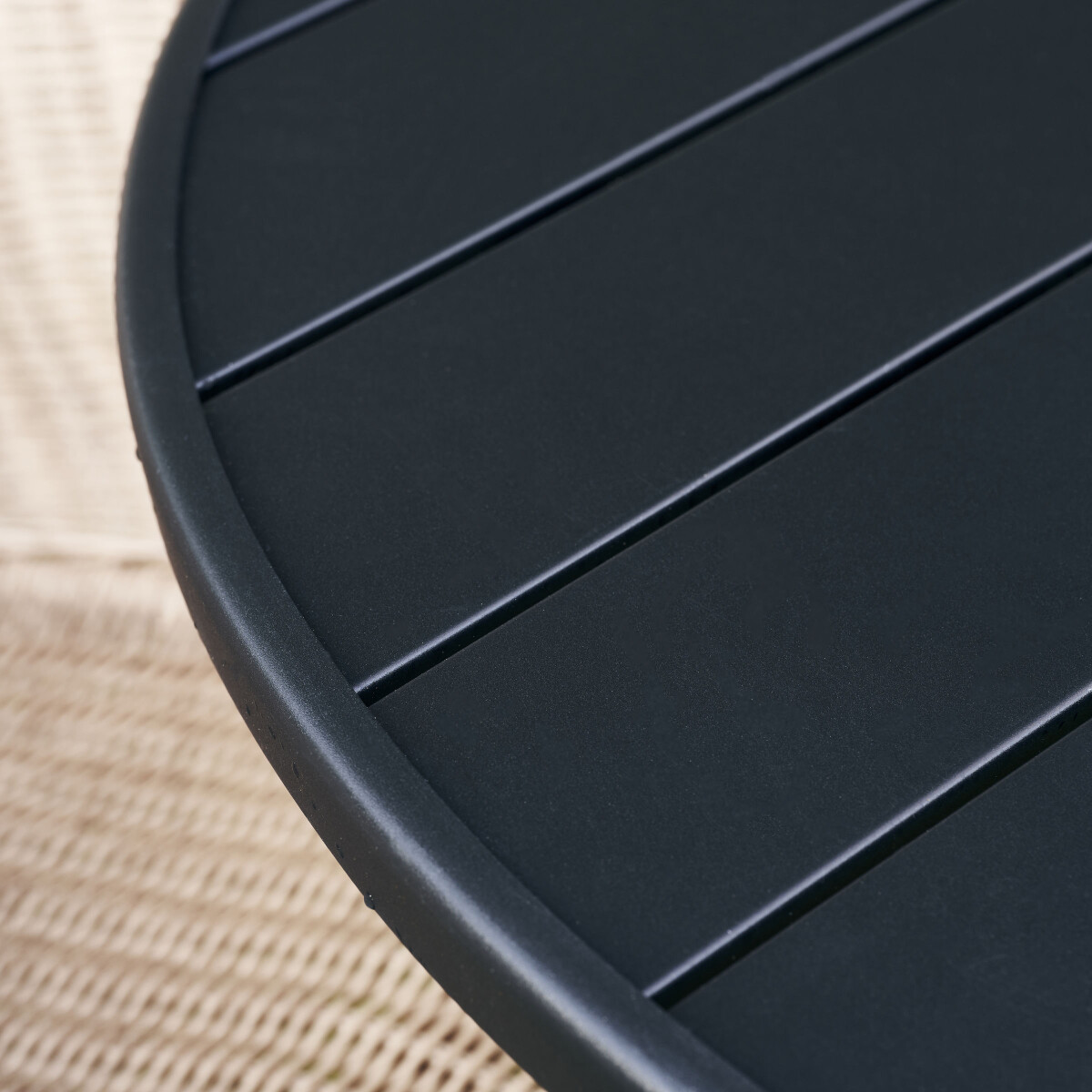 House Doctor - Havebord - Helo - Sort - Ø 120 Cm