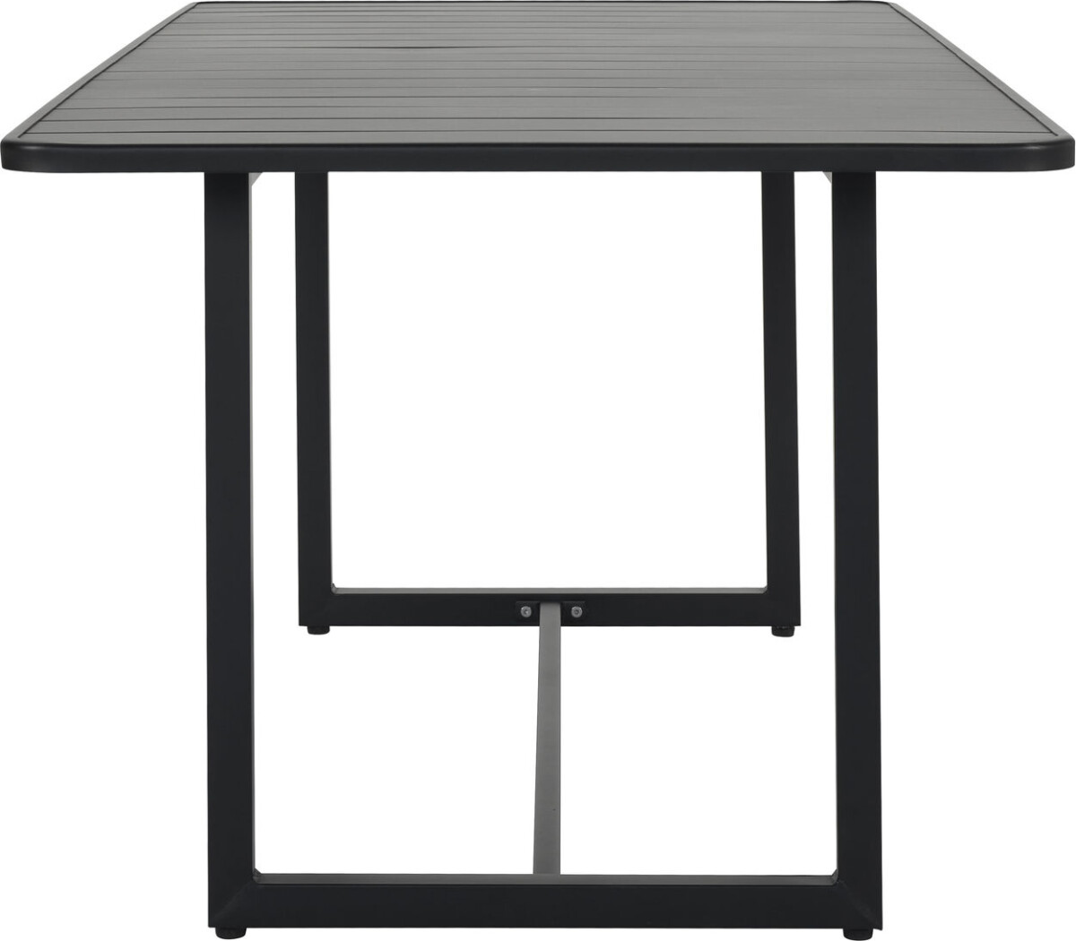 House Doctor - Havebord - Helo - Sort - 90X200 Cm