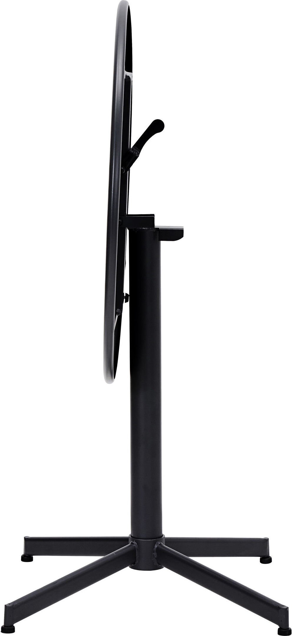 House Doctor - Havebord - Helo - Rundt - Sort - Ø 70 Cm