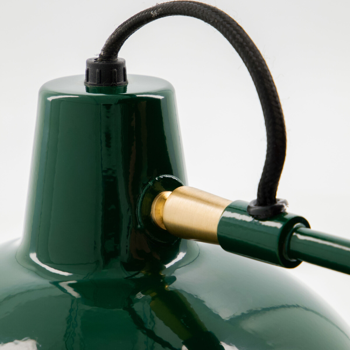 House Doctor - Bordlampe - Desk - Grøn - H 50 Cm