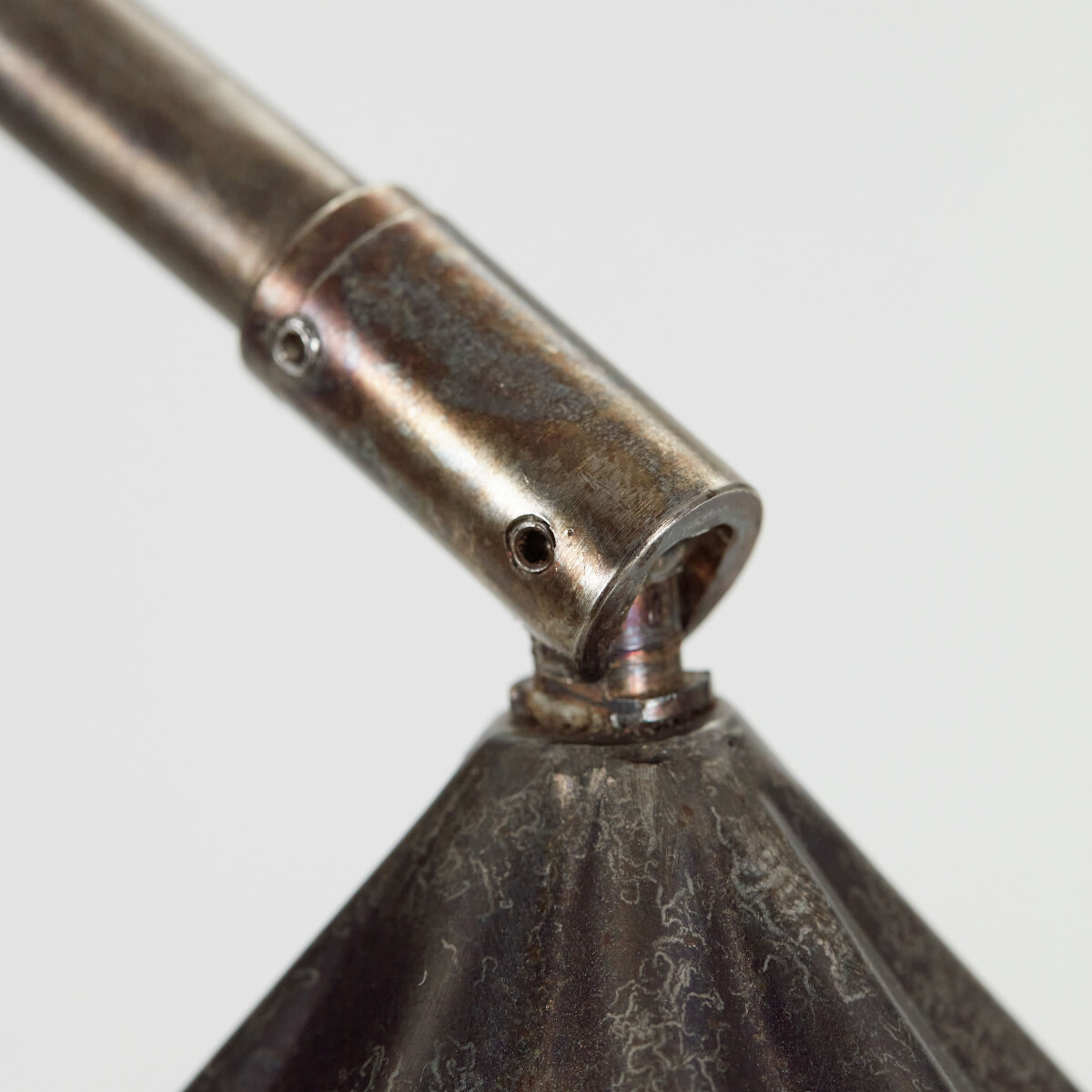 House Doctor - Bordlampe - Flola - Messing - Antik Brun - H 50 Cm